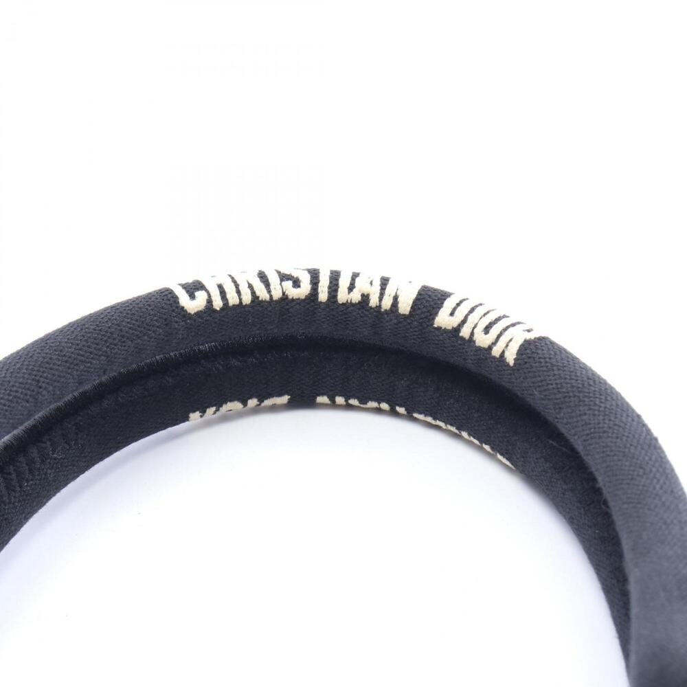 Christian Dior Dior BOOK TOTE Medium Tote Bag Handbag Jacquard Women's Black ... - Picture 5 of 9